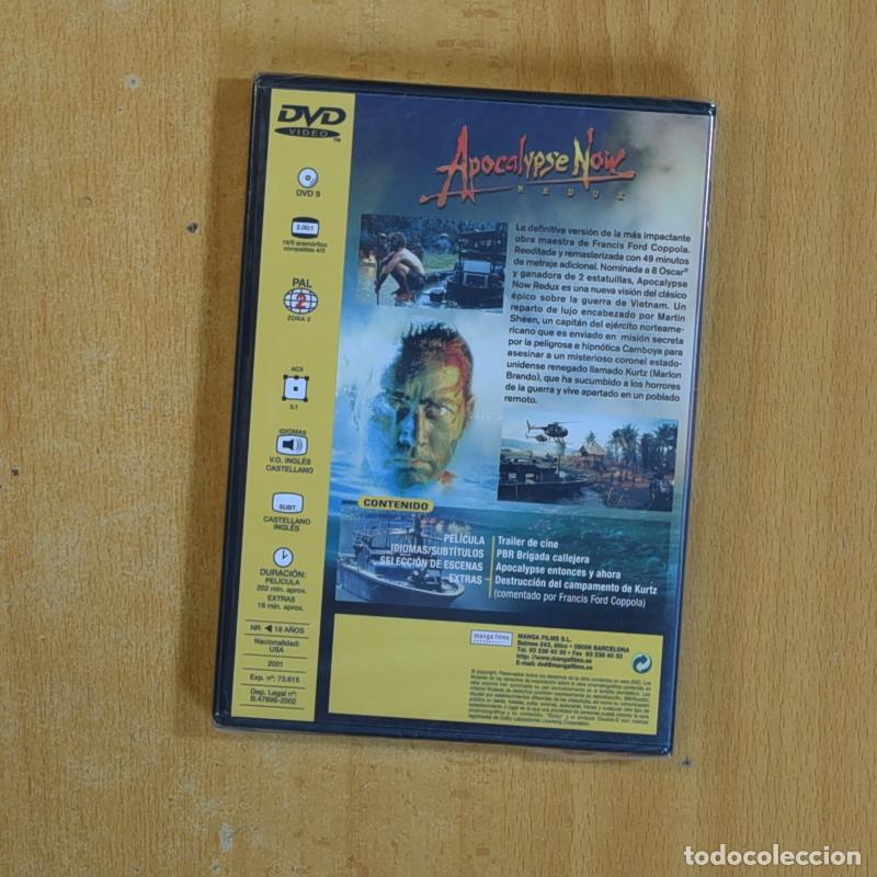 Cine: APOCALYPSE NOW - DVD - Foto 2