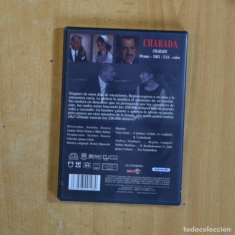 Cine: CHARADA - DVD - Foto 2