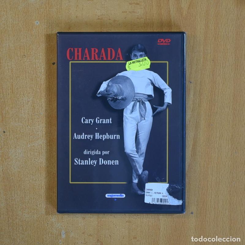 Cine: CHARADA - DVD - Foto 1