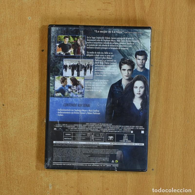 Cine: ECLIPSE - DVD - Foto 2
