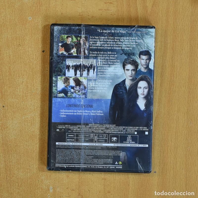 Cine: ECLIPSE - DVD - Foto 2