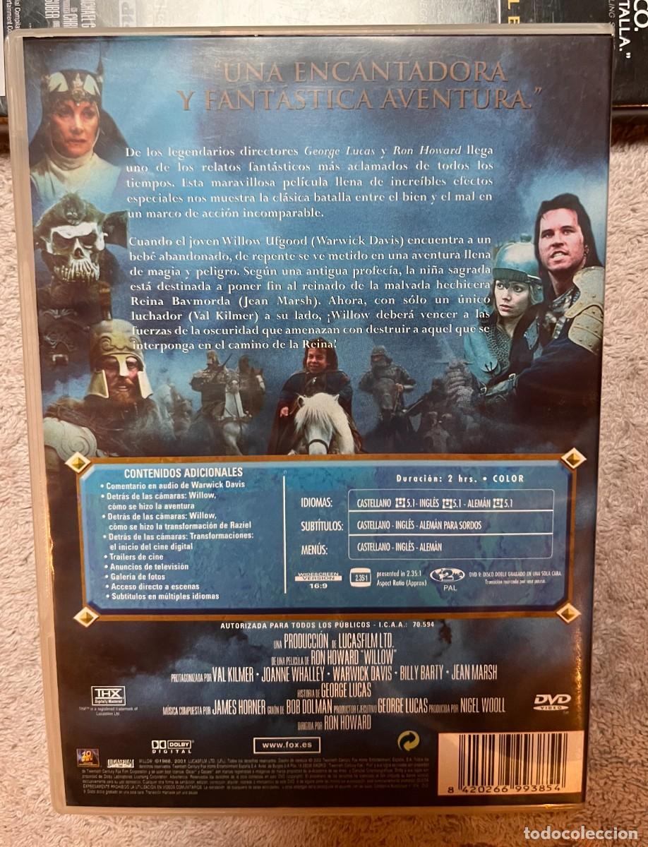 Cine: DVD WILLOW, Edicion especial - Foto 2