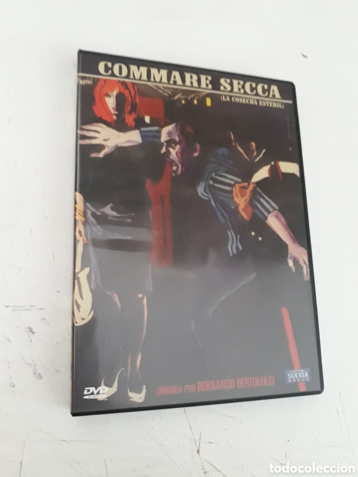 Cine: COMMARE SECCA (LA COSECHA ESTERIL) - BERNARDO BERTOLUCCI - Foto 1