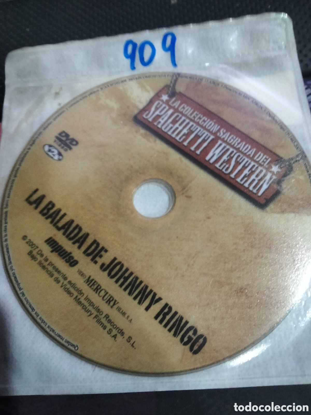 la balada de johnny ringo dvd 909 (disco solo) - Compra venta en ...