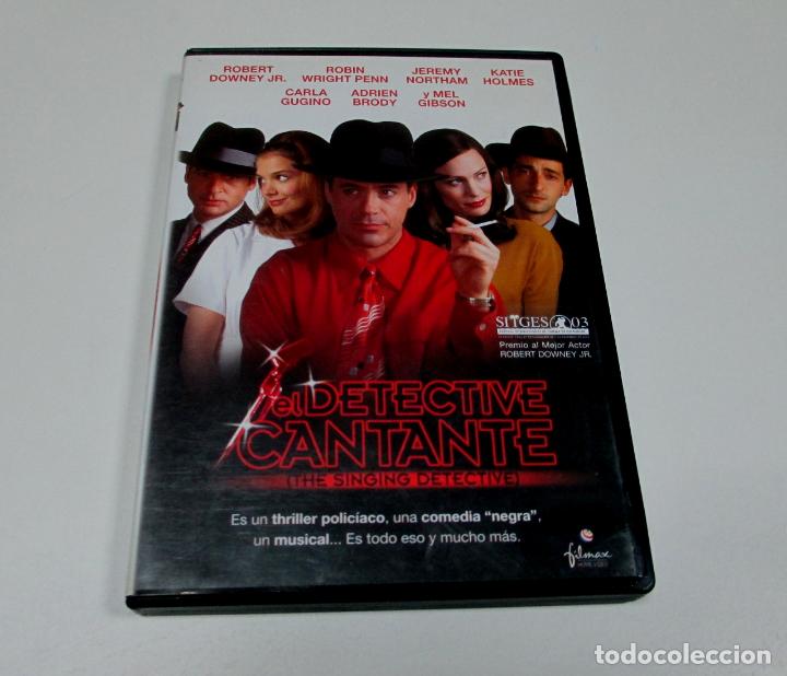 Cine: EL DETECTIVE CANTANTE / THE SINGING DETECTIVE - DVD - FILMAX 2004 DVD COMO NUEVO