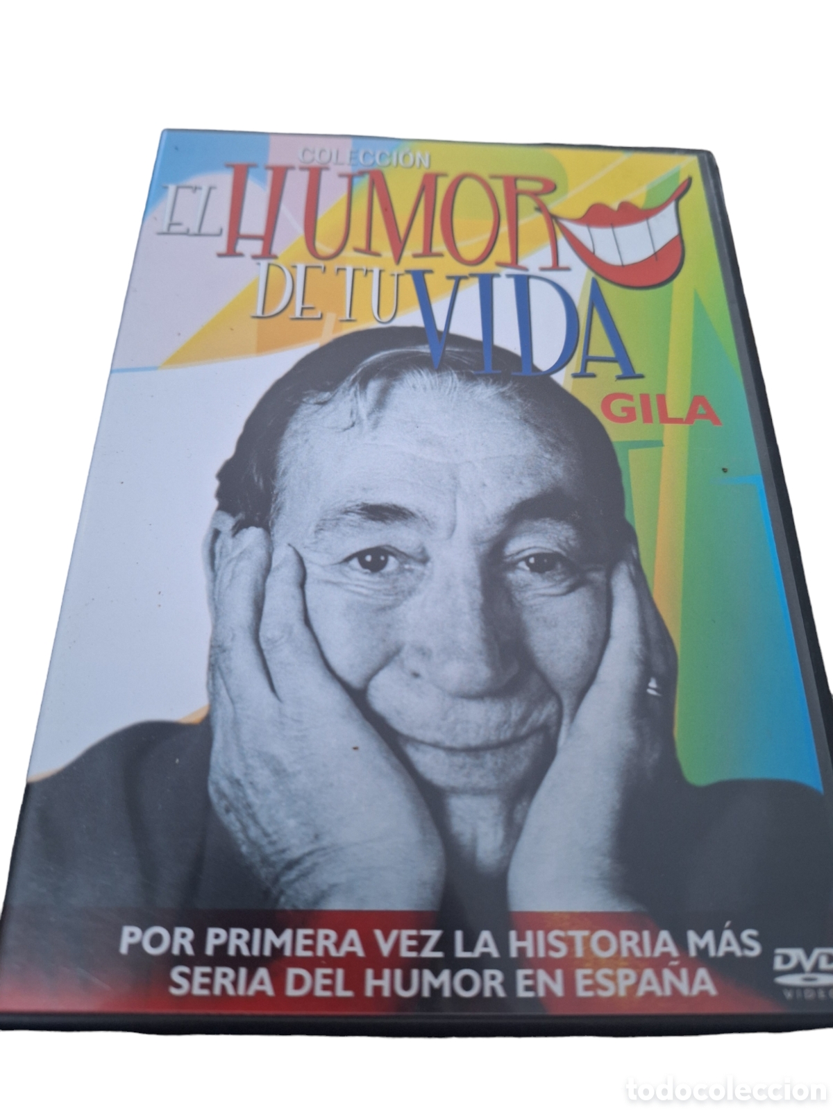 Cinema: CND7 el humor de tu vida gila DVD COMO NUEVO
