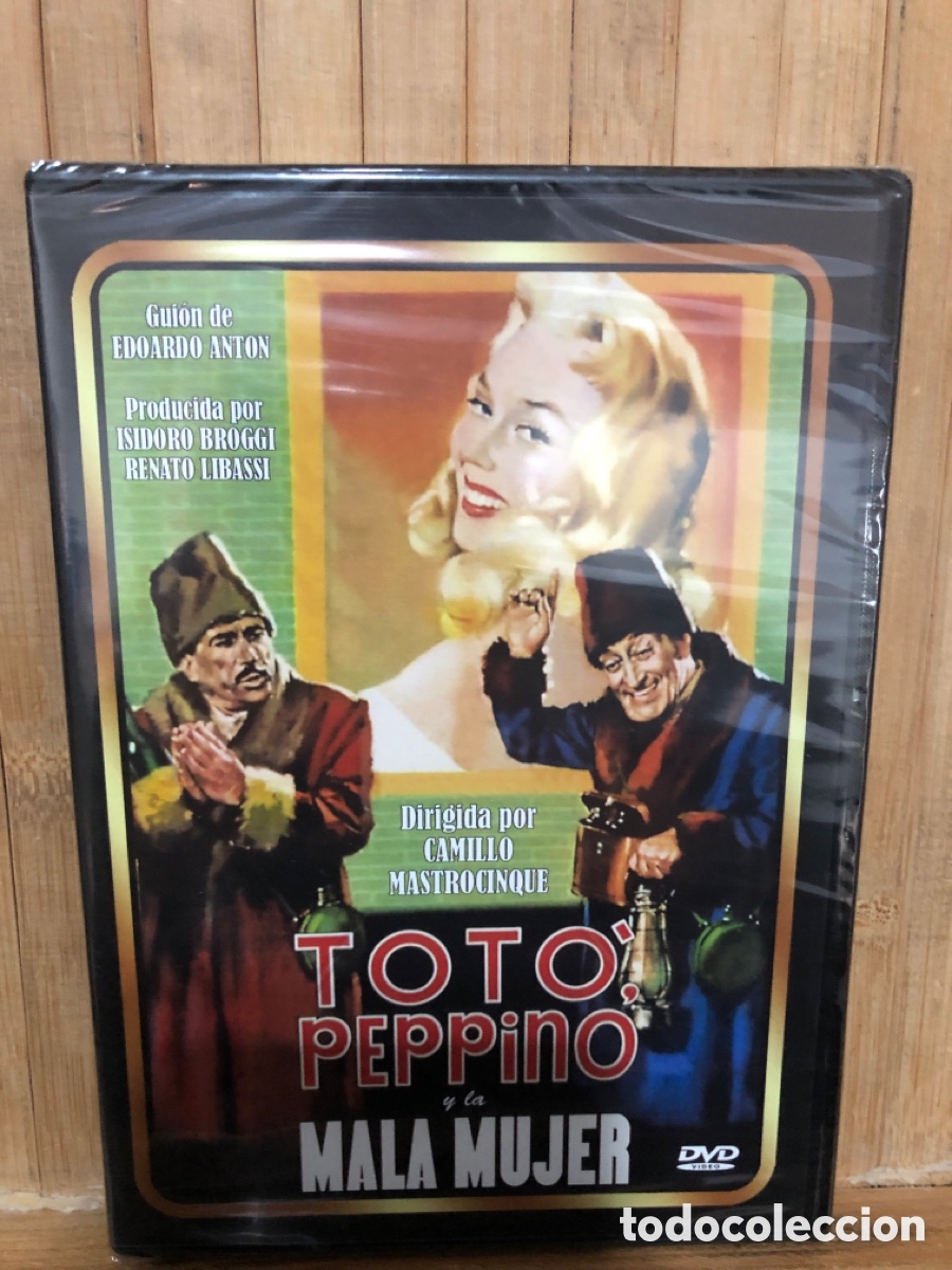 Cine: TOTO PEPPINO Y LA MALA MUJER DVD - Precintado -