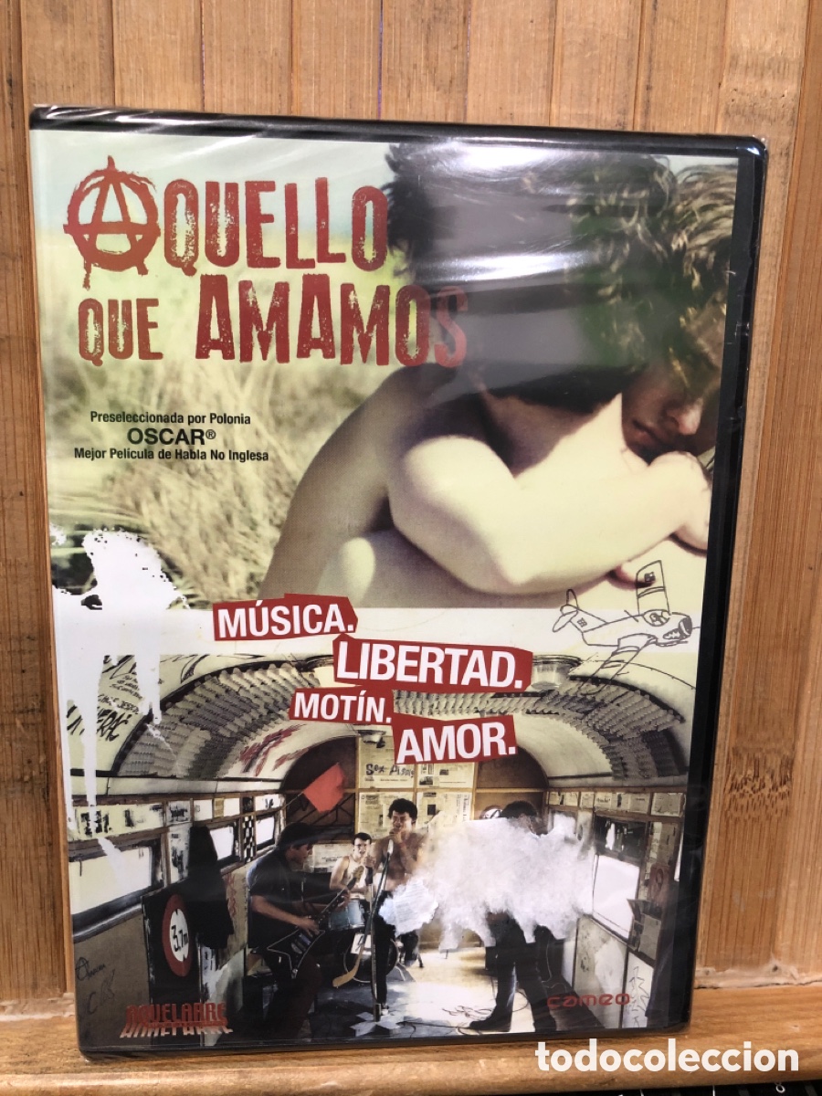 Cinema: Aquello que amamos ( VOSE ) DVD - Precintado -