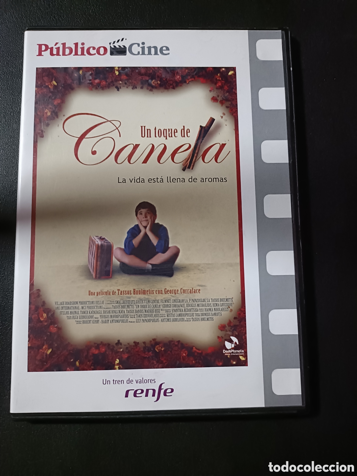 Cinema: DVD Un Toque de Canela -P&uacute;blico Cine-