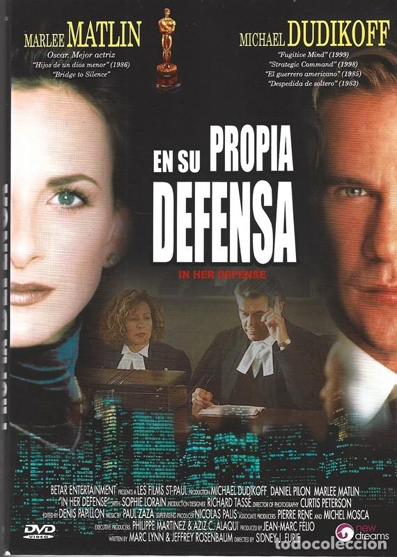 Cinema: EN SU PROPIA DEFENSA MARLEE MATLIN