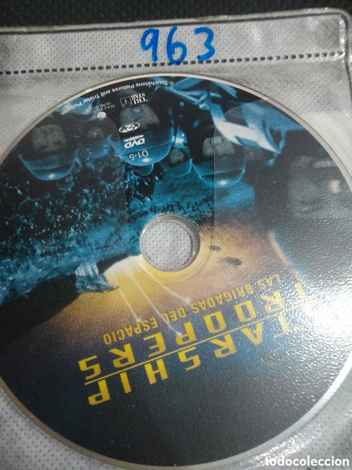 Cinema: Starship troopers dvd 963 (disco solo)