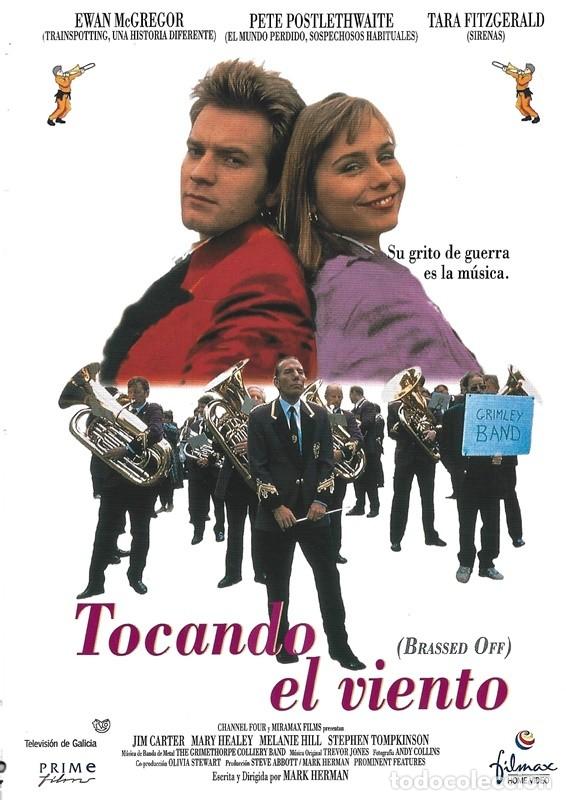 Cine: TOCANDO EL VIENTO EWAN MCGREGOR - Foto 1