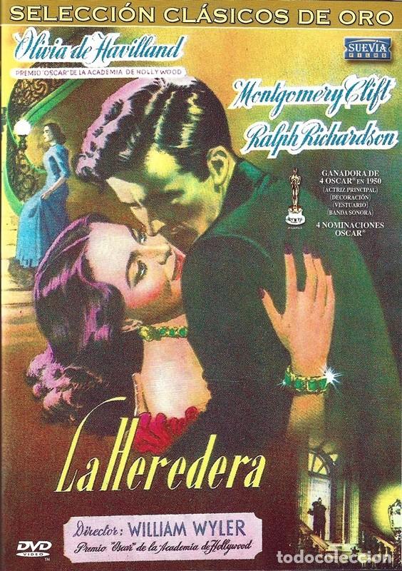 Cinema: LA HEREDERA OLIVIA DE HAVILLAND
