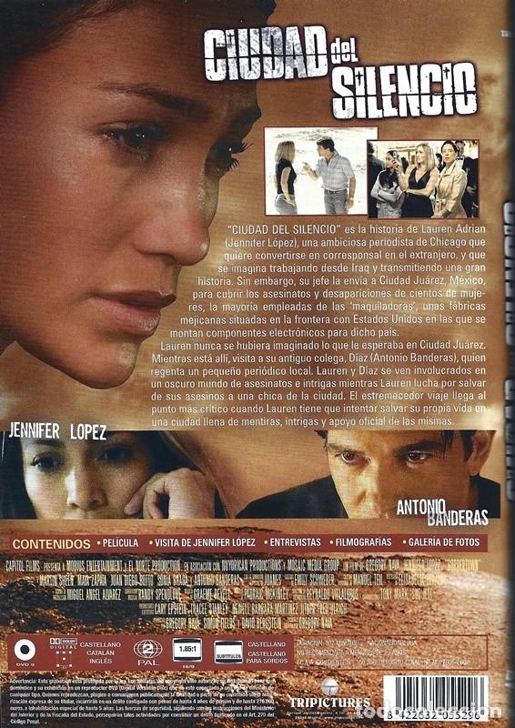 Cine: CIUDAD DEL SILENCIO JENNIFER L&Oacute;PEZ - Foto 2