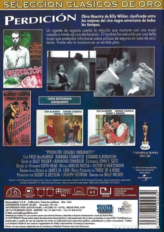 Cine: PERDICI&Oacute;N FRED MACMURRAY - Foto 2