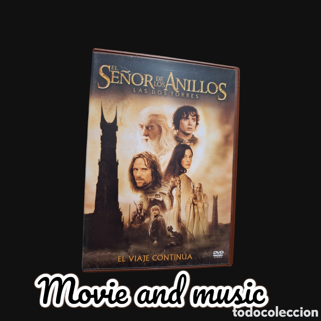 el señor de los anillos las dos torres dvd vers - Compra venta en  todocoleccion