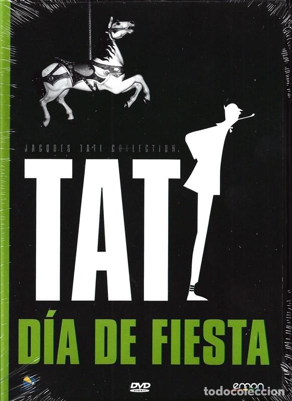 Cinema: TATI D&Iacute;A DE FIESTA (DVD)