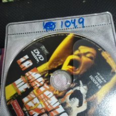 Cine: LA MATANZA DE TEXAS DVD 1049 (DISCO SOLO)