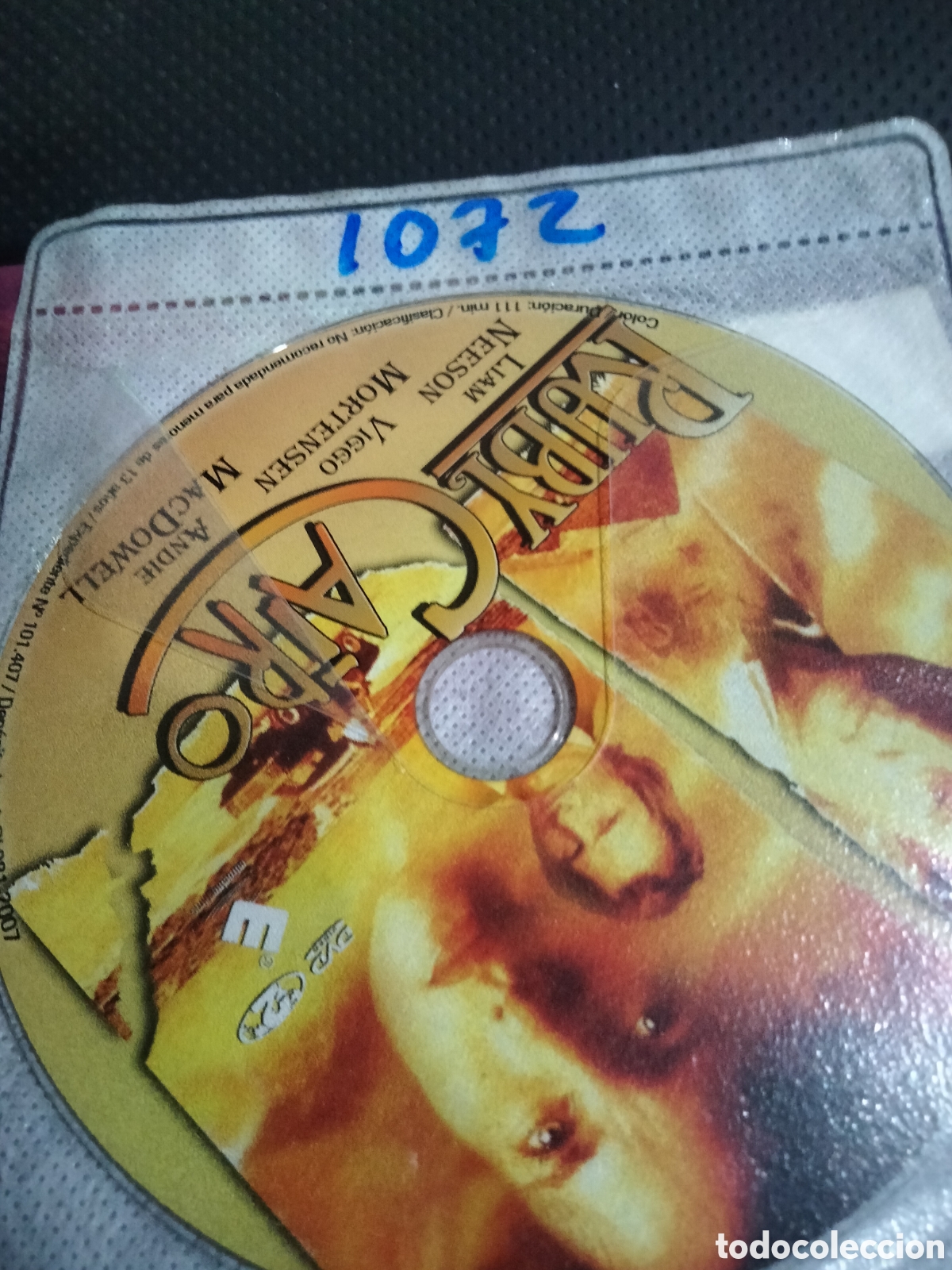 Cine: Ruby cairo dvd 1072 (disco solo) - Foto 1