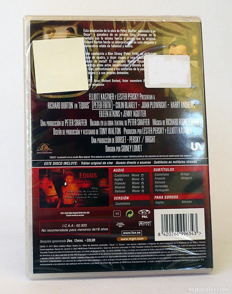 Cine: Equus DVD Precintado - Foto 2