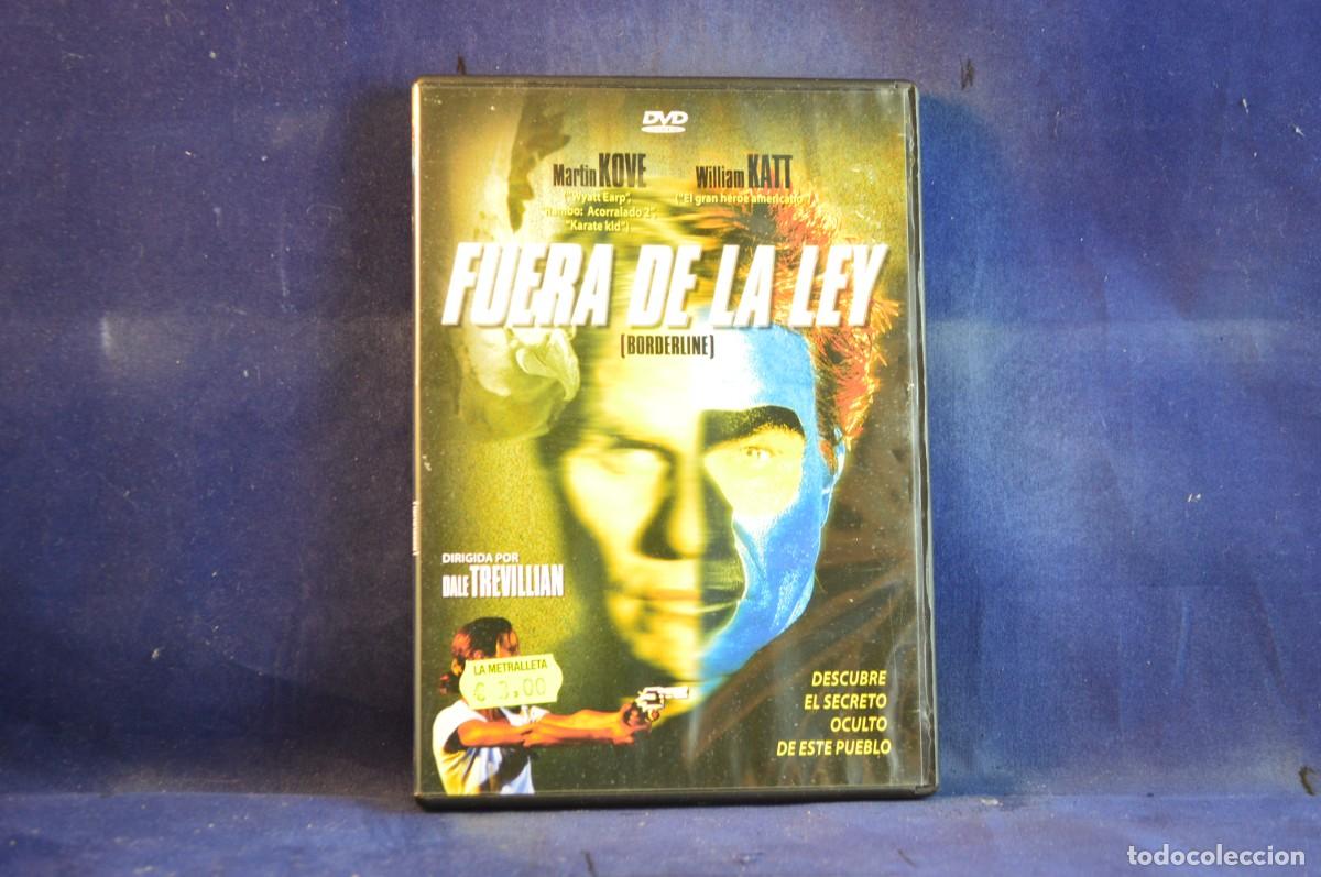 Cine: FUERA DE LA LEY - DVD - Foto 1