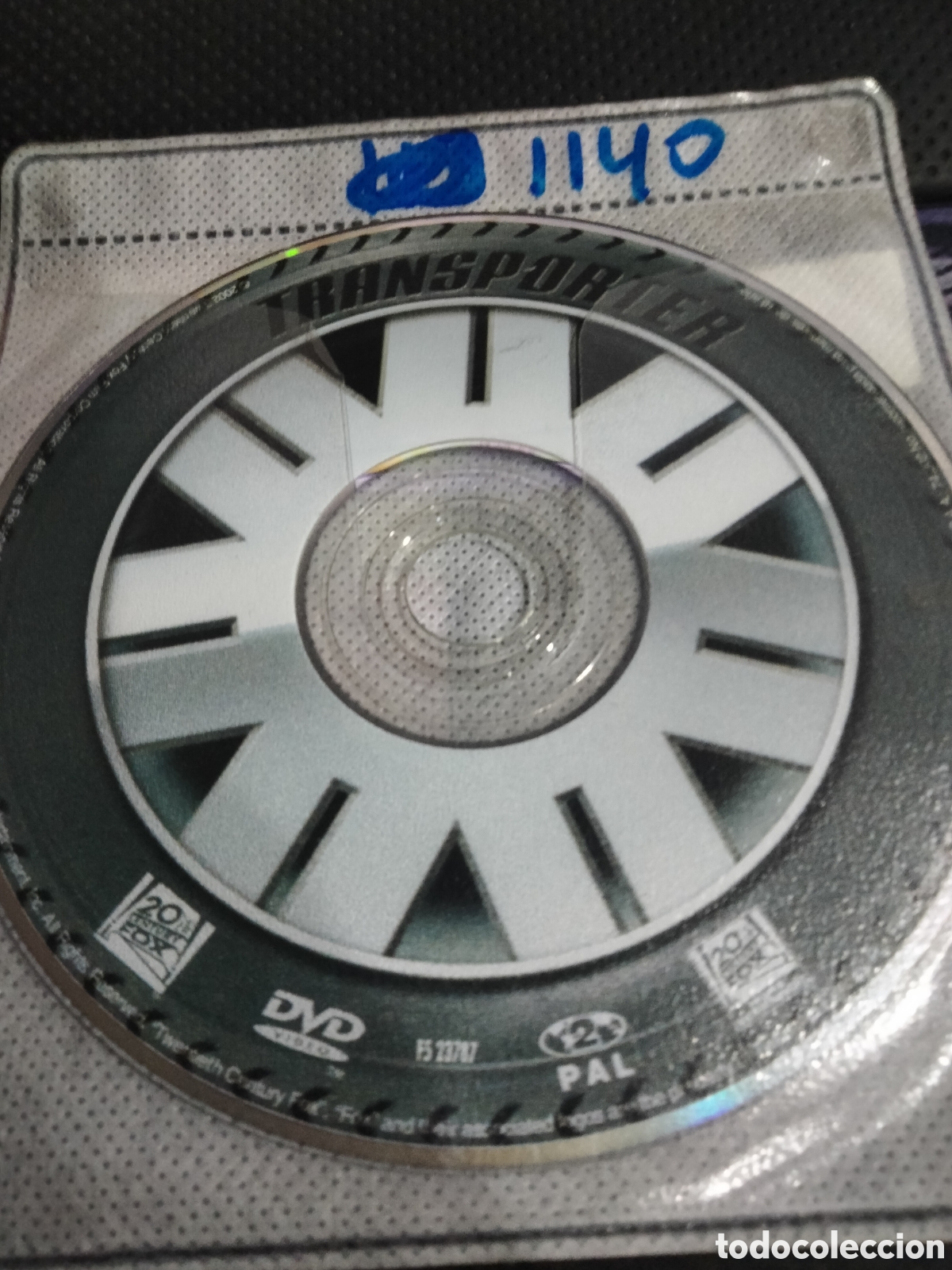 Kino: Transporter dvd 1140 (disco solo)