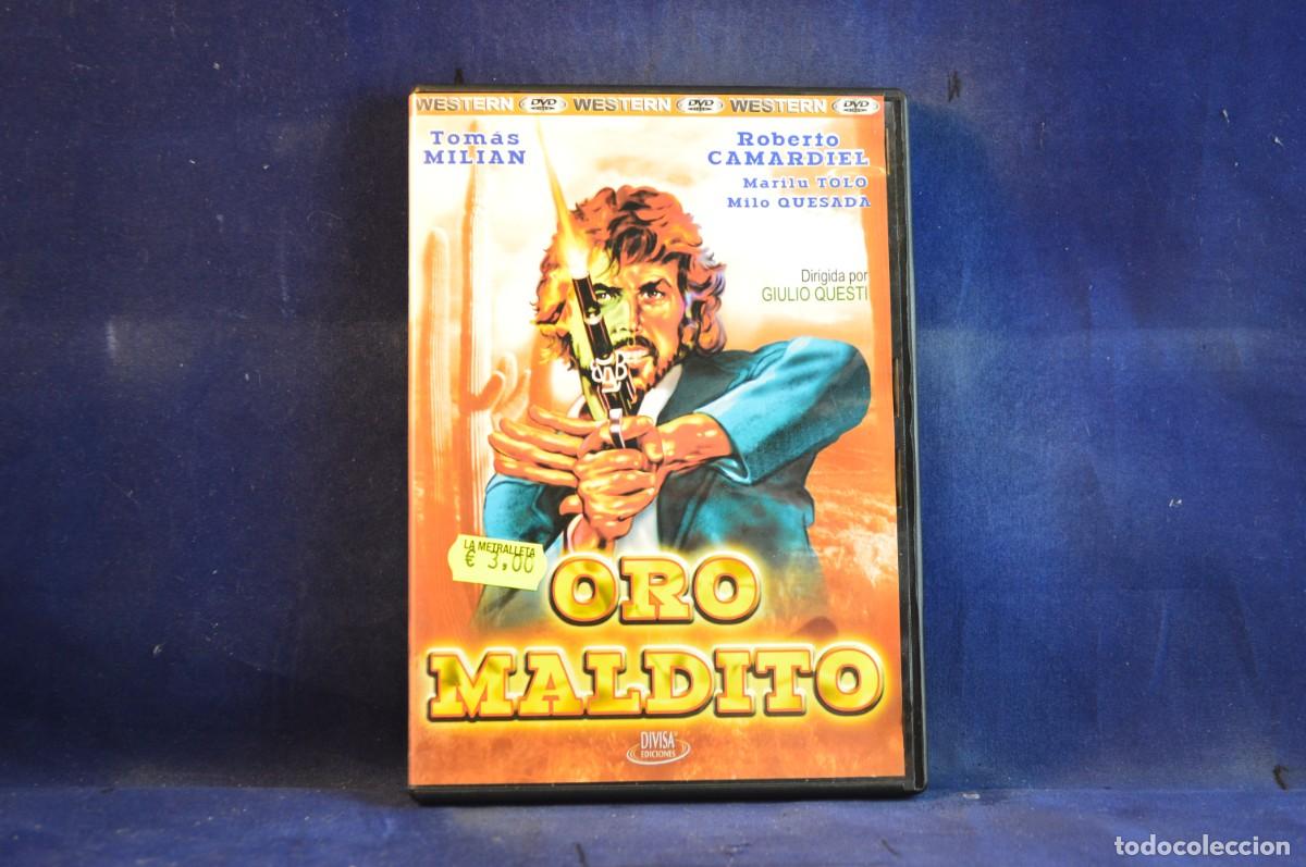 Cine: ORO MALDITO - DVD - Foto 1