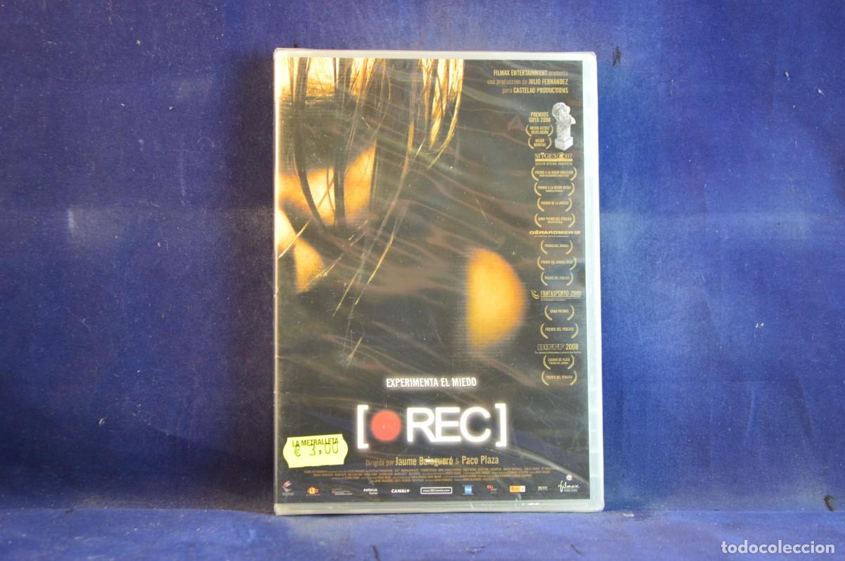 Cine: REC - DVD - Foto 1
