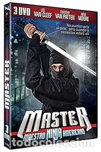 Cin&eacute;ma: MASTER MAESTRO NINJA 3 DVD'S