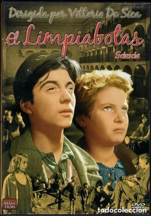 Kino: EL LIIMPIABOTAS - VITTORIO DE SICA - DVD