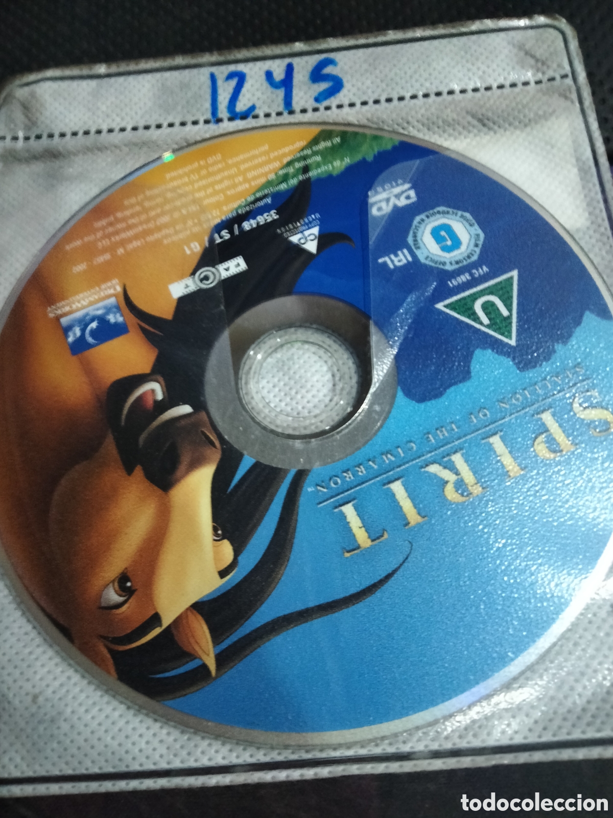 Kino: Spirit dvd 1245 (disco solo)