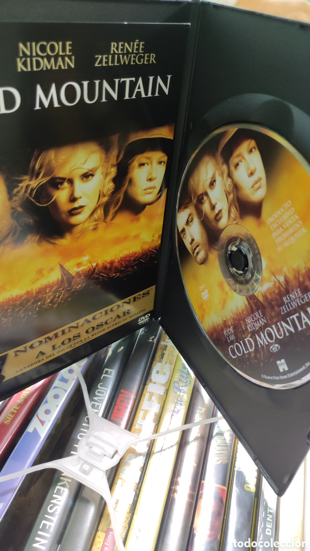 Cine: Cold Mountain dvd - Foto 2