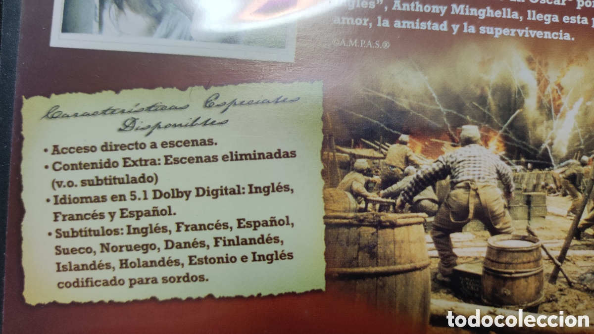 Cine: Cold Mountain dvd - Foto 3