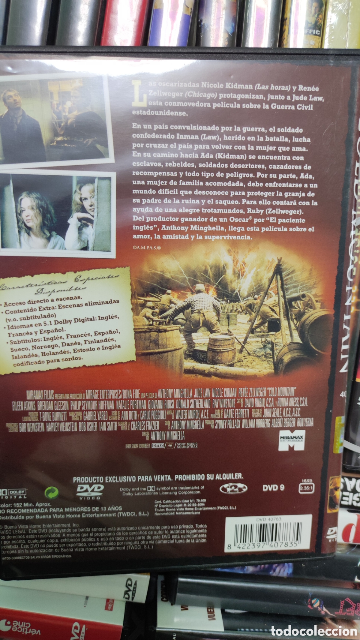 Cine: Cold Mountain dvd - Foto 4