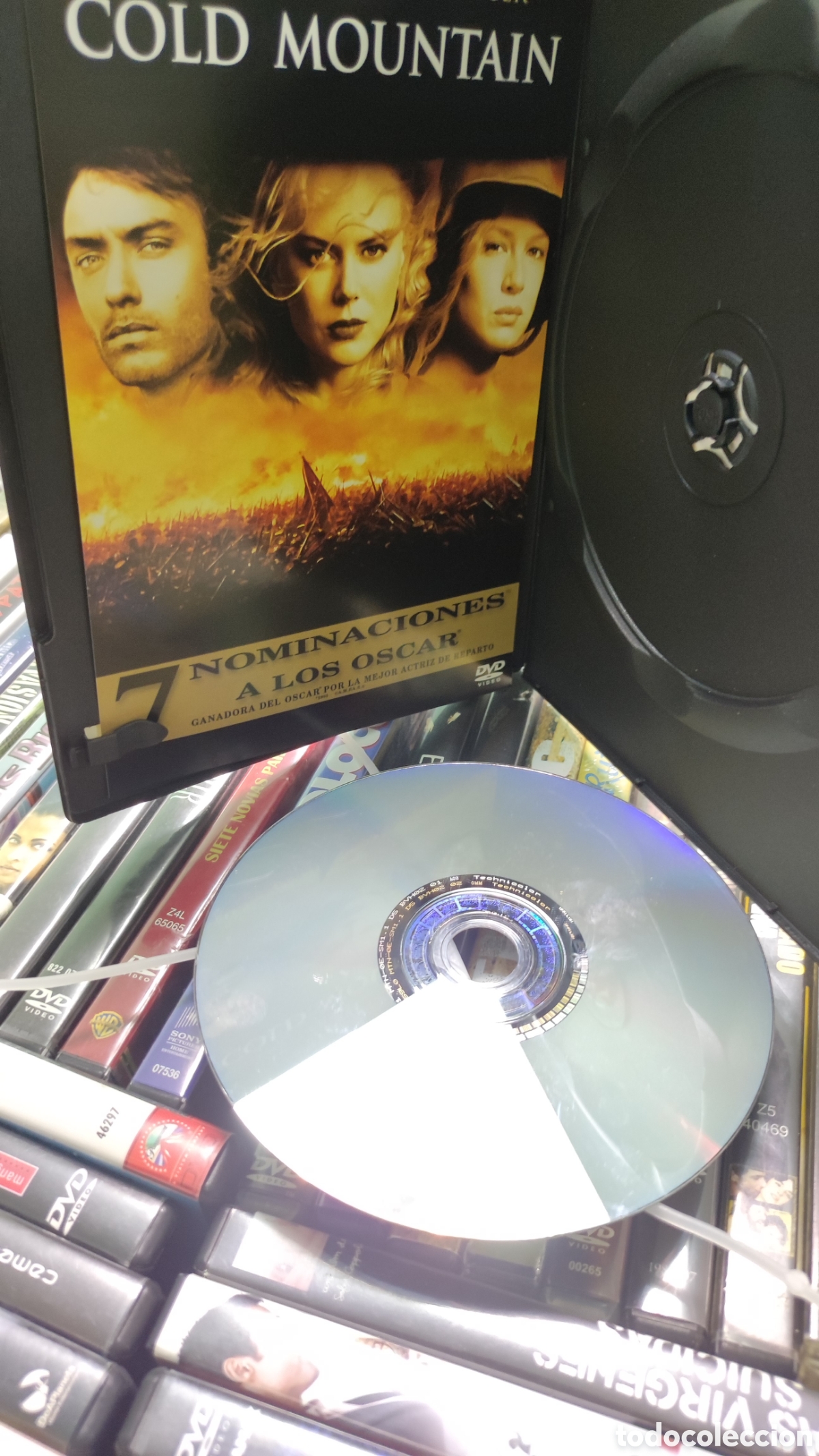 Cine: Cold Mountain dvd - Foto 6