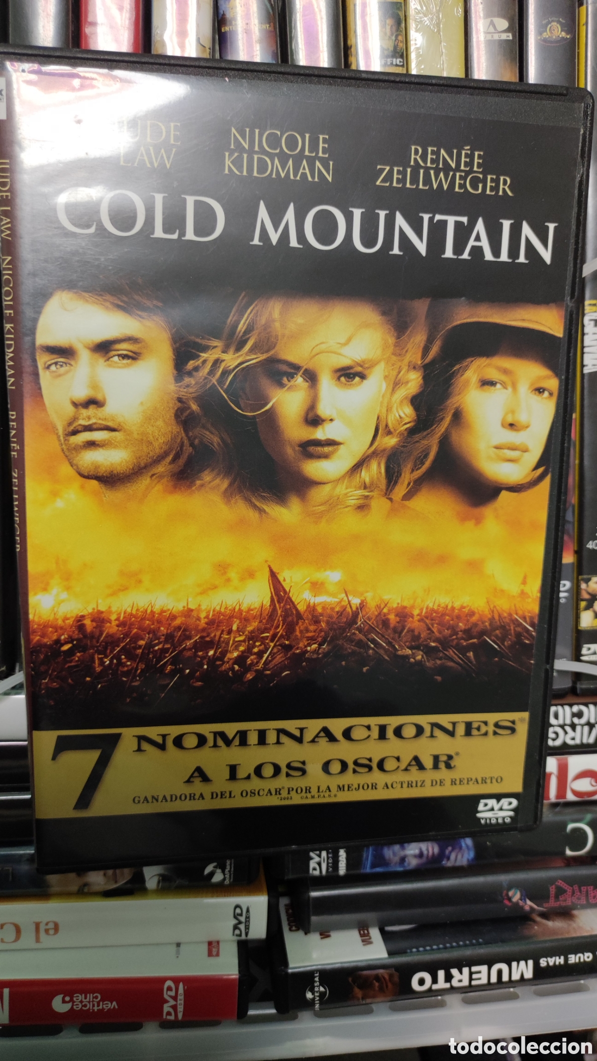 Cine: Cold Mountain dvd - Foto 1