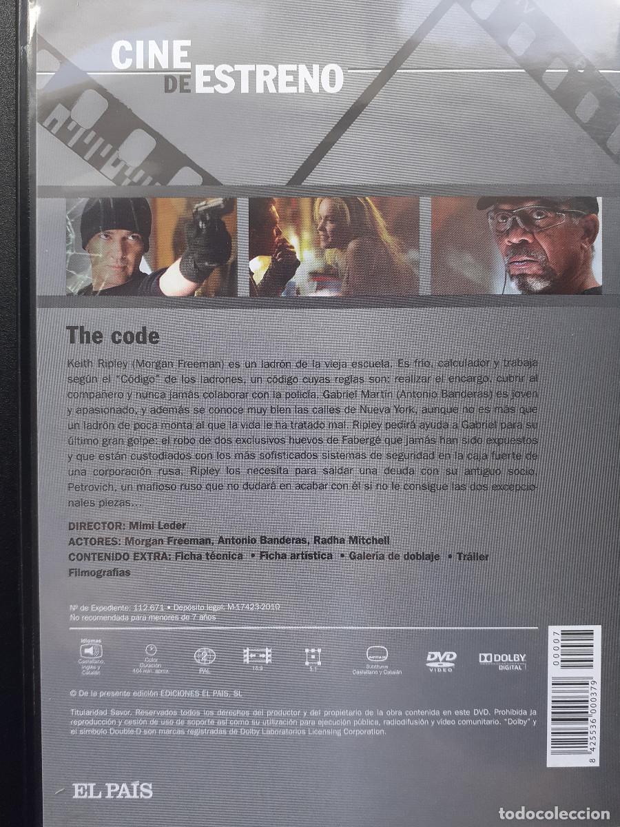 Cine: DVD Cine &rdquo;The Code&rdquo; - Foto 2