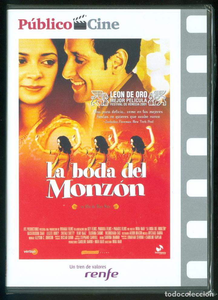 Cinema: DVD LA BODA DEL MONZON dirigida por Mira Nair con Naseeruddin Shah, Lillete Dubey - PRECINTADA