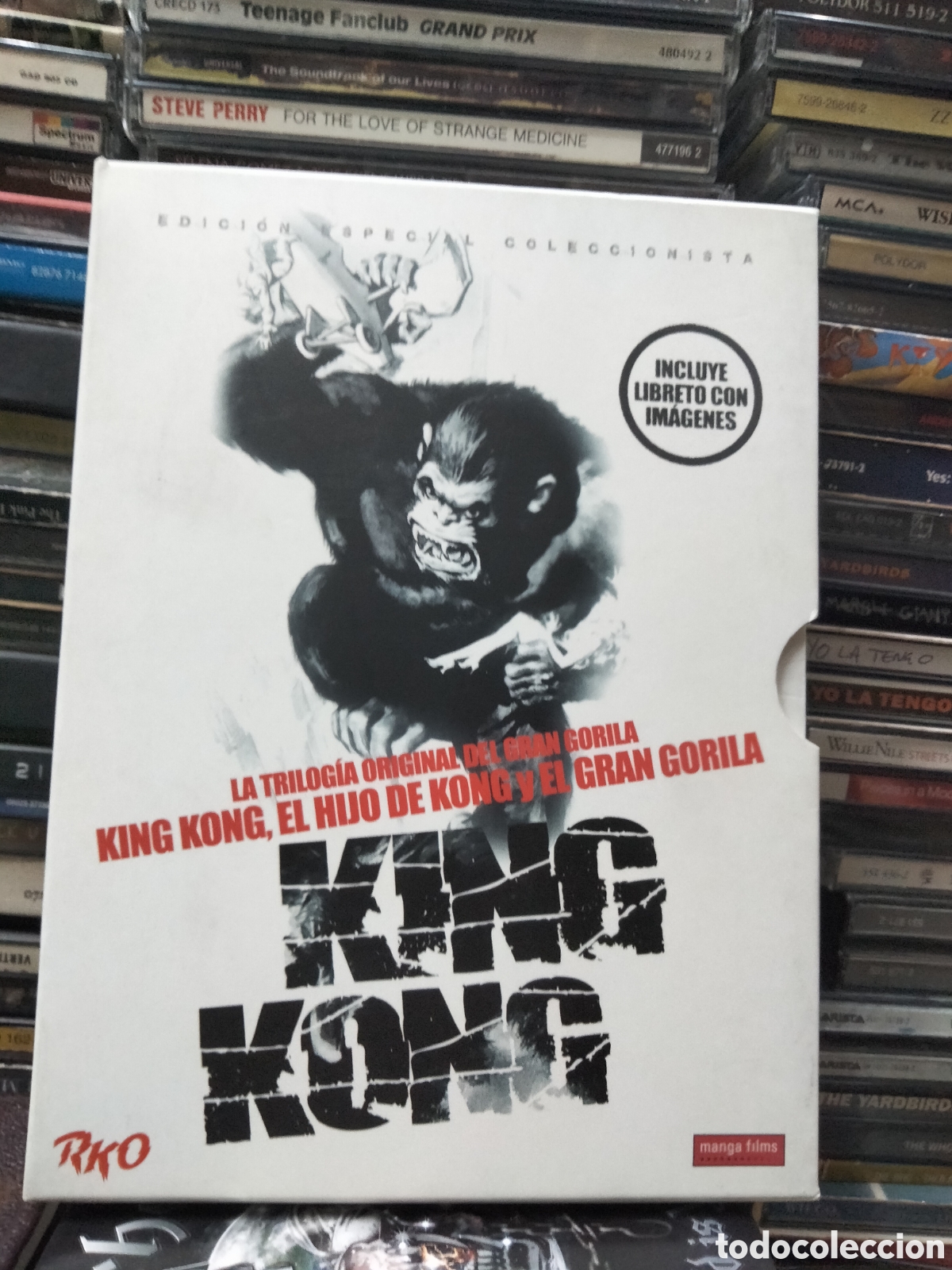 Cine: La trilog&iacute;a original del gran gorila king kong