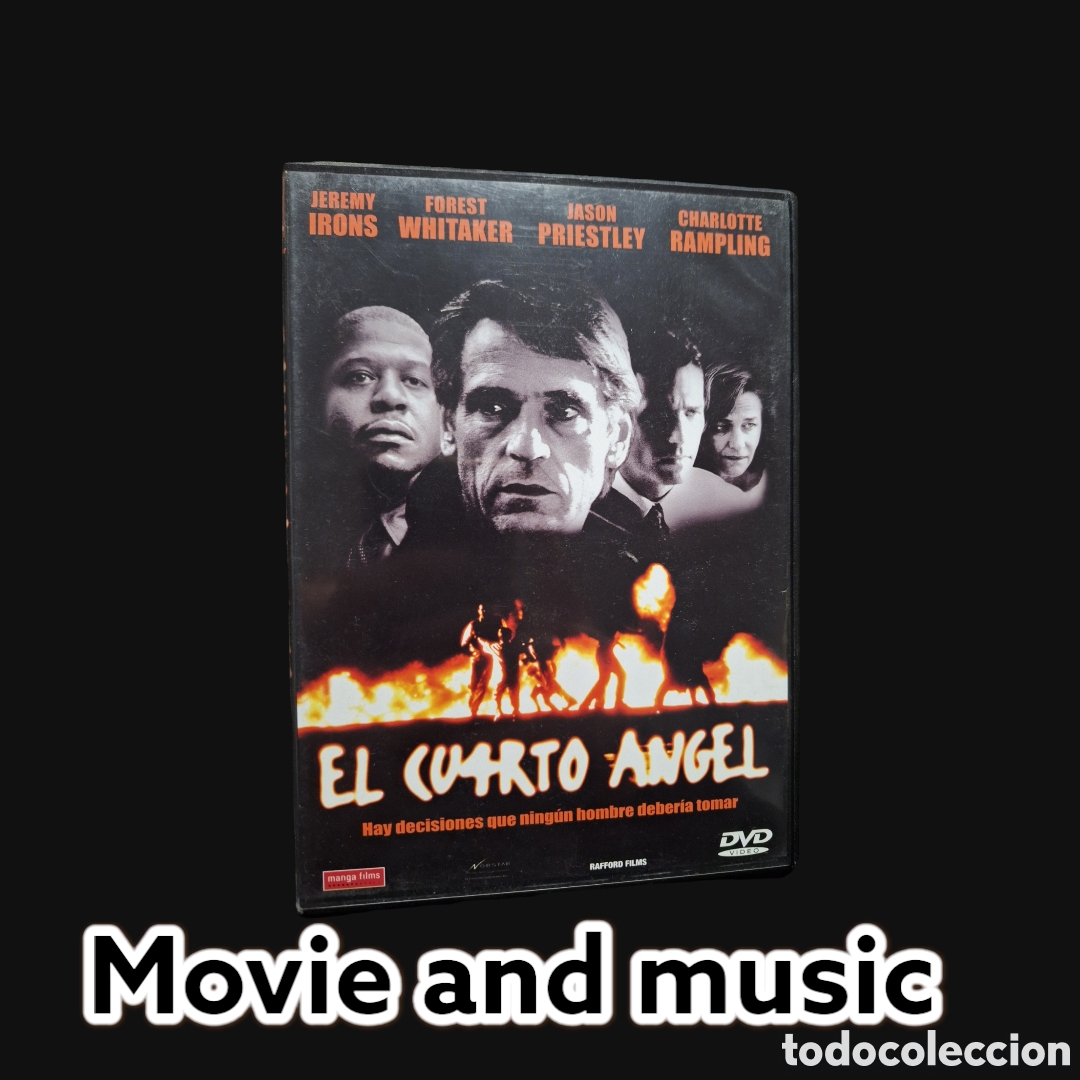 Cine: S770 el cuarto angel DVD SEGUNDAMANO