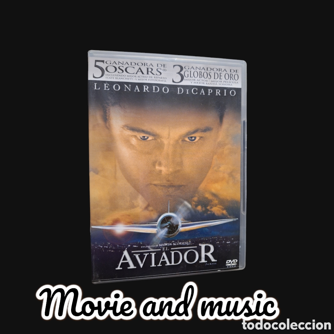 Cine: S575 el aviador DVD SEGUNDAMANO
