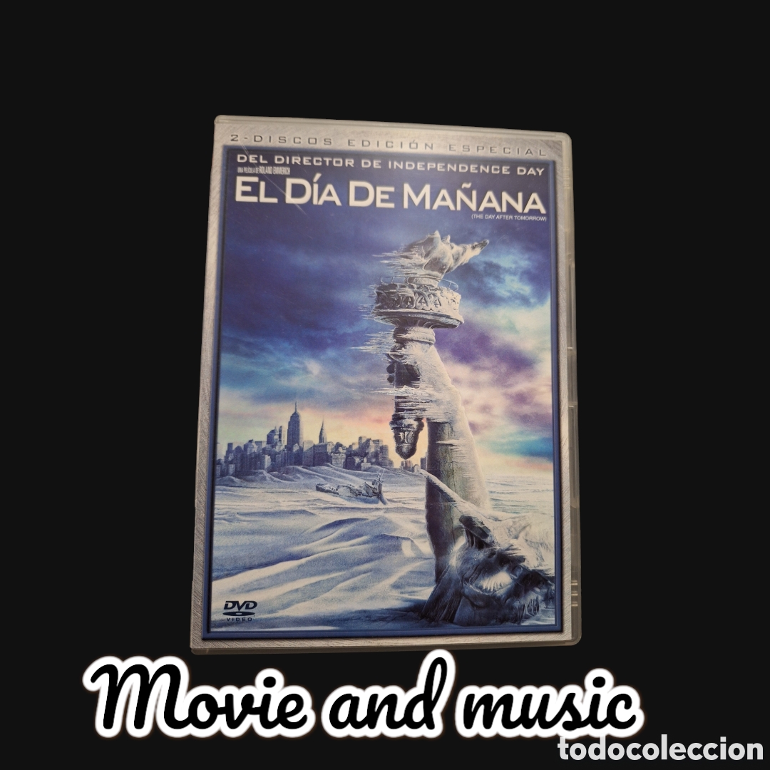 Cinema: S771 el dia de ma&ntilde;ana DVD SEGUNDAMANO