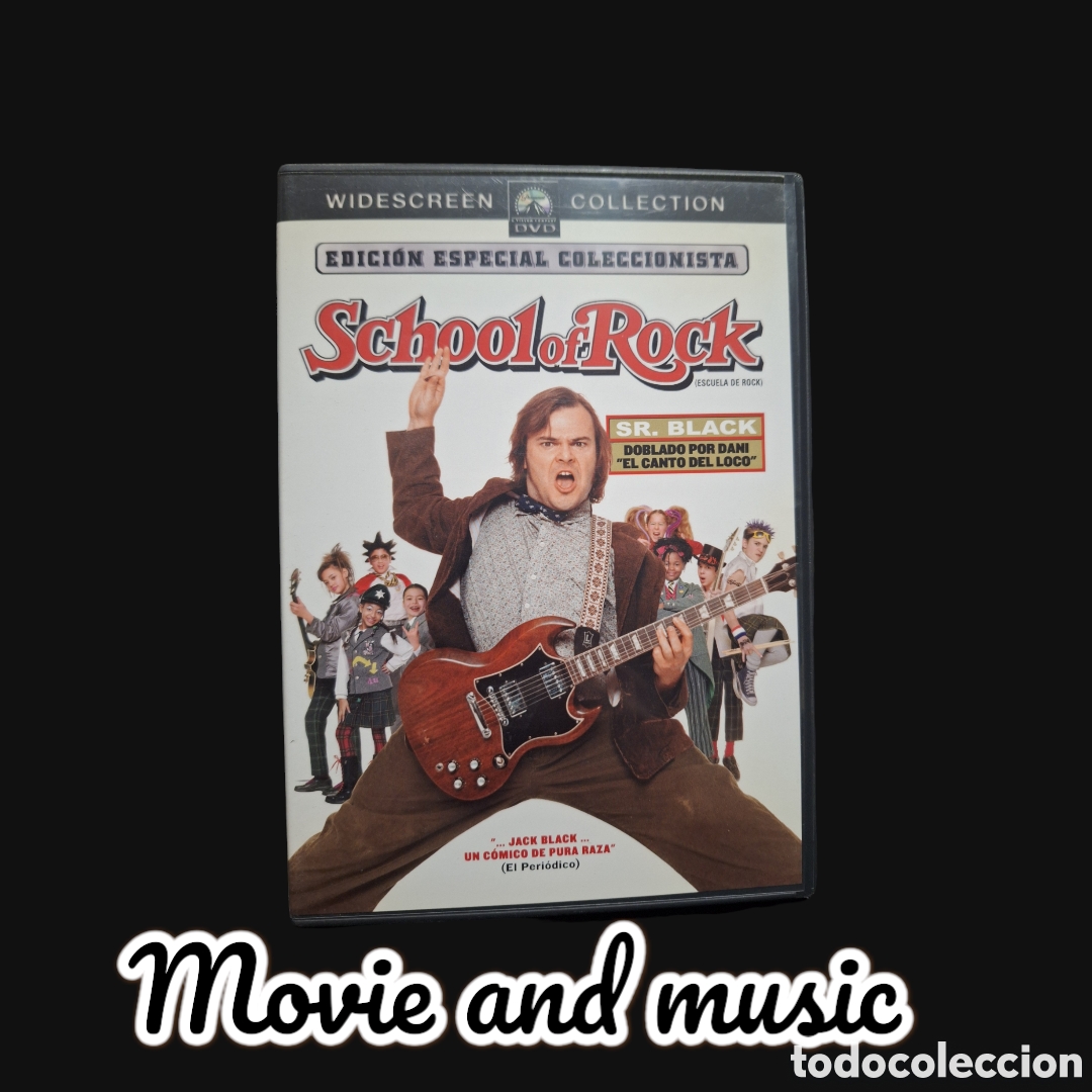 Kino: S763 school of rock DVD SEGUNDAMANO