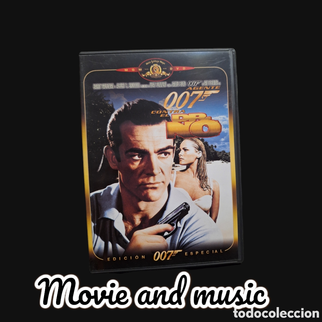 Cinema: S775 007 contra el dr.no DVD SEGUNDAMANO