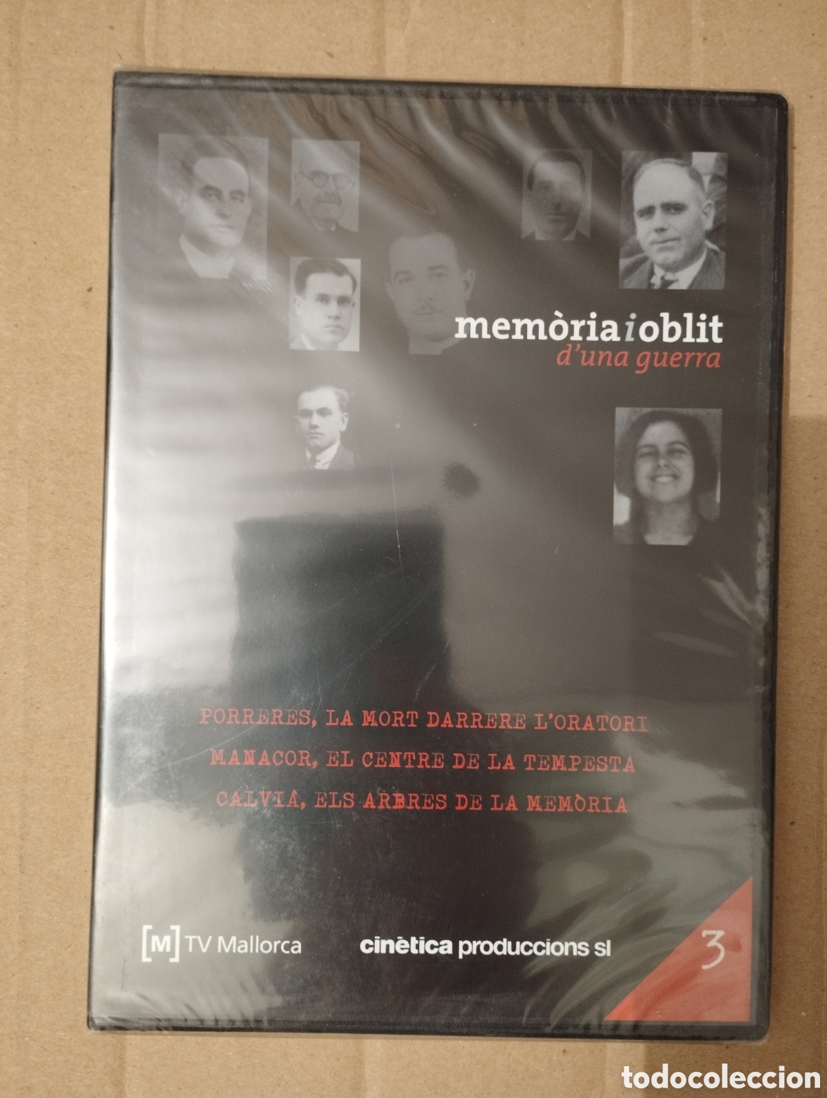 Cinema: MEM&Ograve;RIA I OBLIT D'UNA GUERRA N&ordm; 3 (PORRERES / MANACOR / CALVI&Agrave;) DVD PRECINTADO