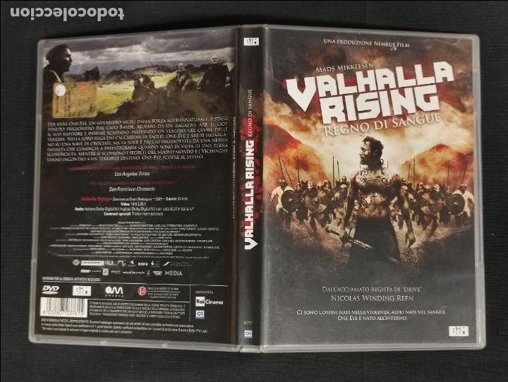 Cinema: PELICULA DVD - VALHALA RISING - REGNO DI SANGUE - AUDIO ITALIANO, INGLES -
