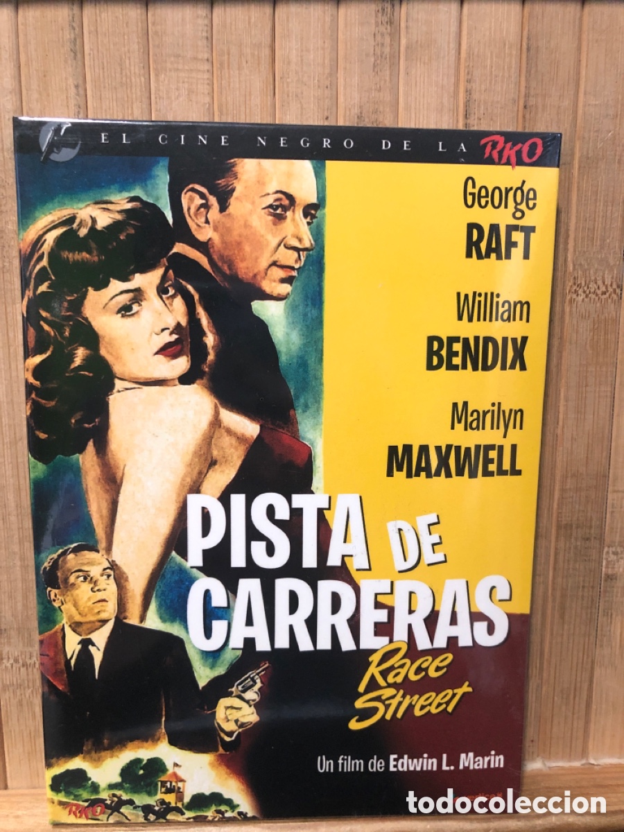 Cin&eacute;ma: Pista de Carreras ( Vose ) DVD - Precintado a