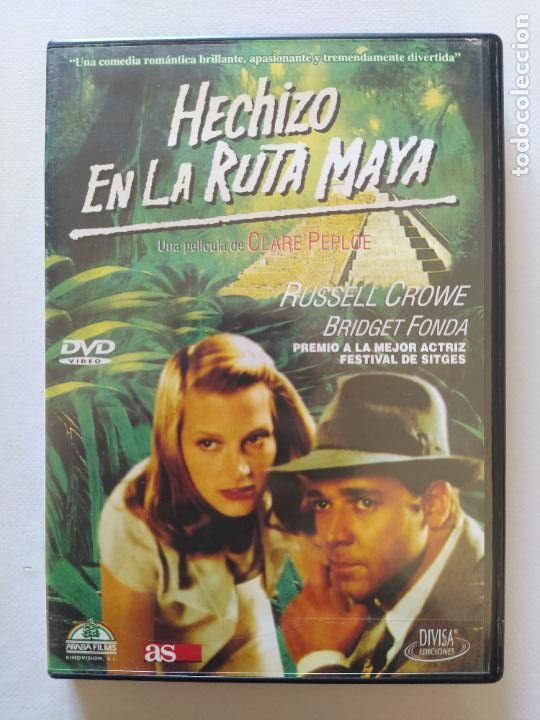 Cinema: DVD HECHIZO EN LA RUTA MAYA - CLARE PEPLOE, RUSSELL CROWE (HT)