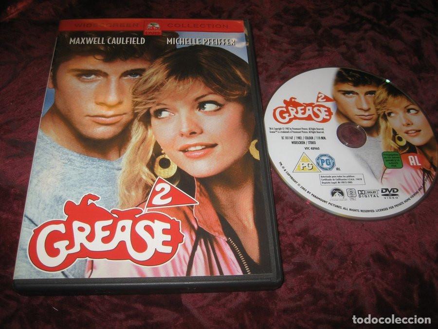 Cinema: dvd GREASE 2 la secuela del clasico con Michelle Pfeiffer - en castellano
