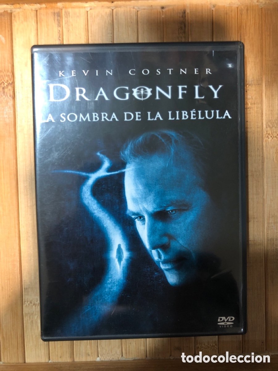 Cinema: Dragonfly ( La sombra de la lib&eacute;lula) DVD SEMINUEVO